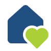 House with heart