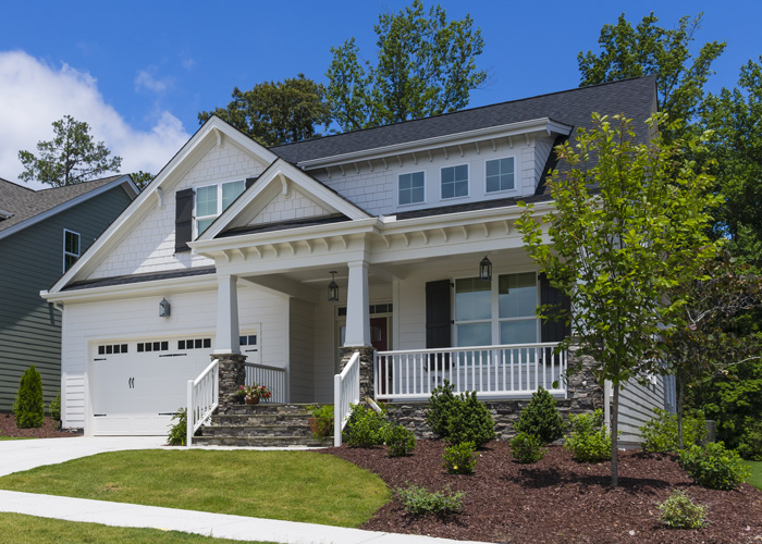house exterior