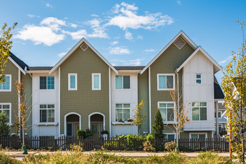 New Modern Apartment Buildings