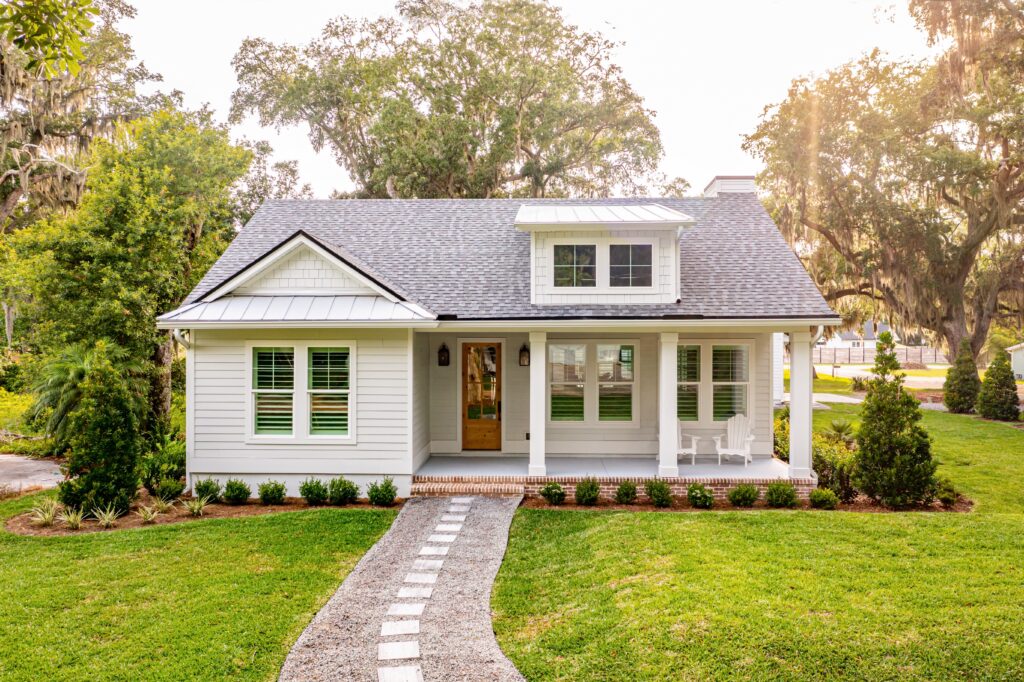 New Construction Luxury Home Exterior